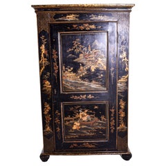 Early 19th Century Chinoiserie Hall Cupboard