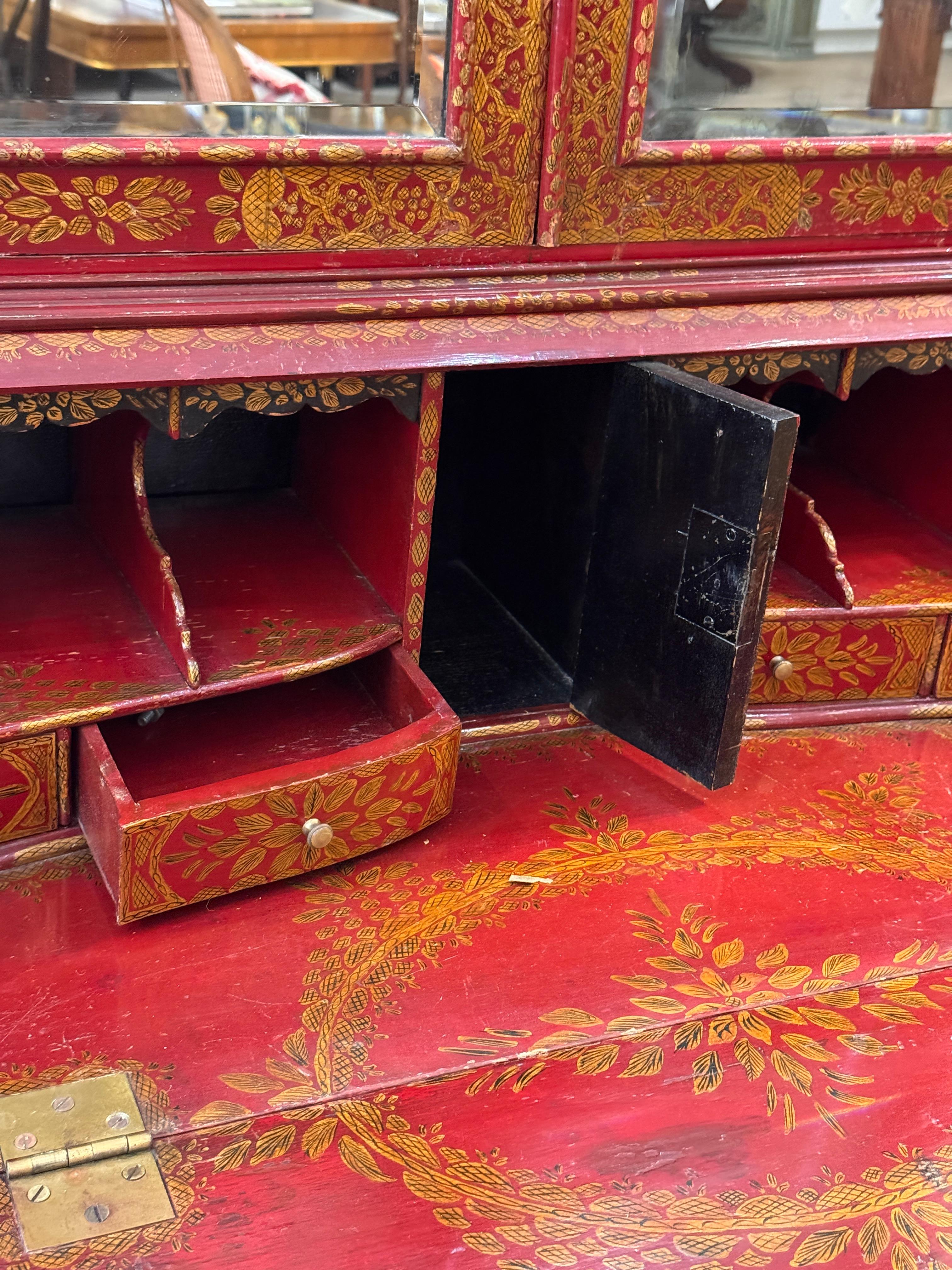 Libreria Chinoiserie dell'inizio del XIX secolo in vendita 6