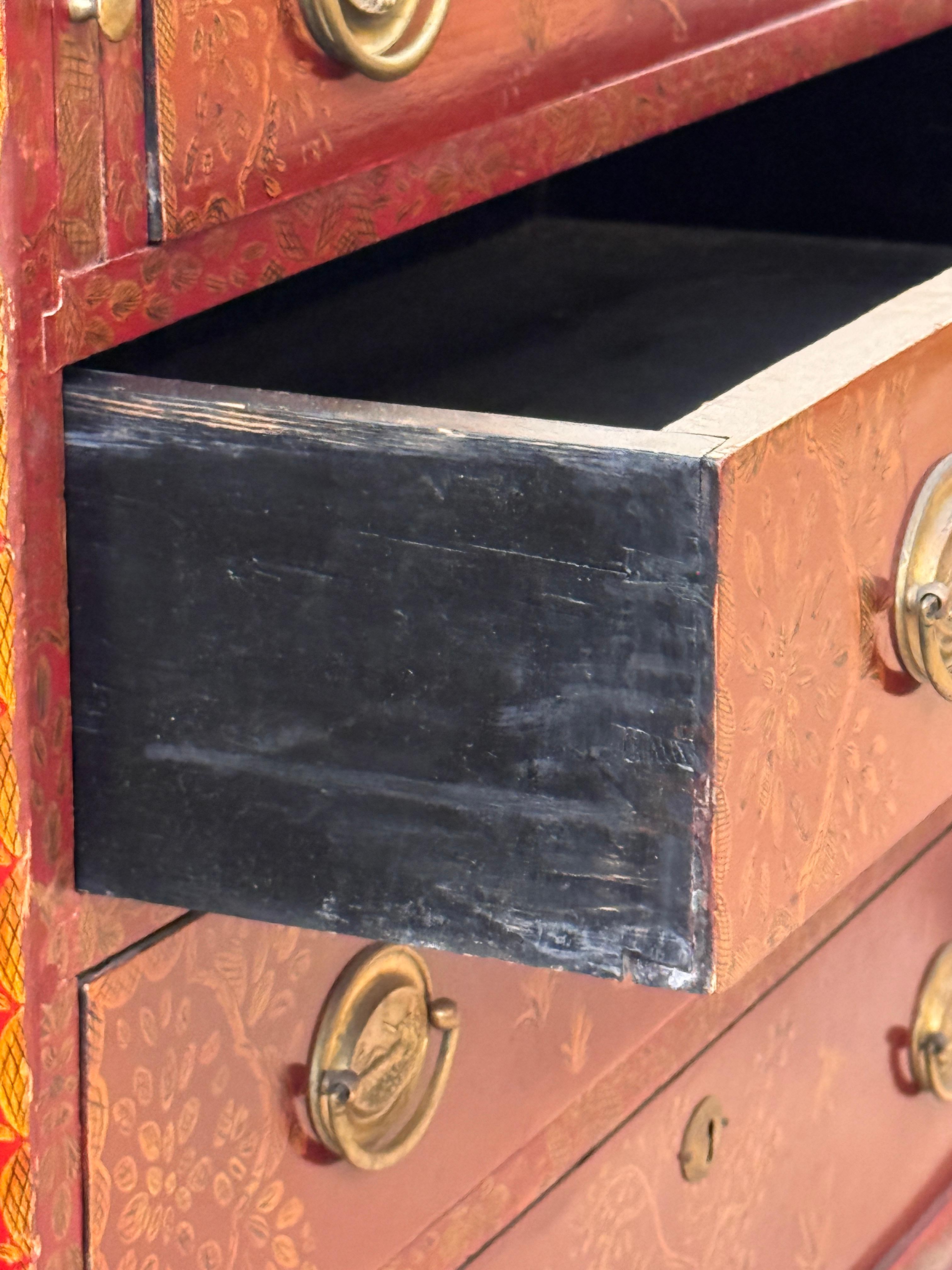 Libreria Chinoiserie dell'inizio del XIX secolo in vendita 8