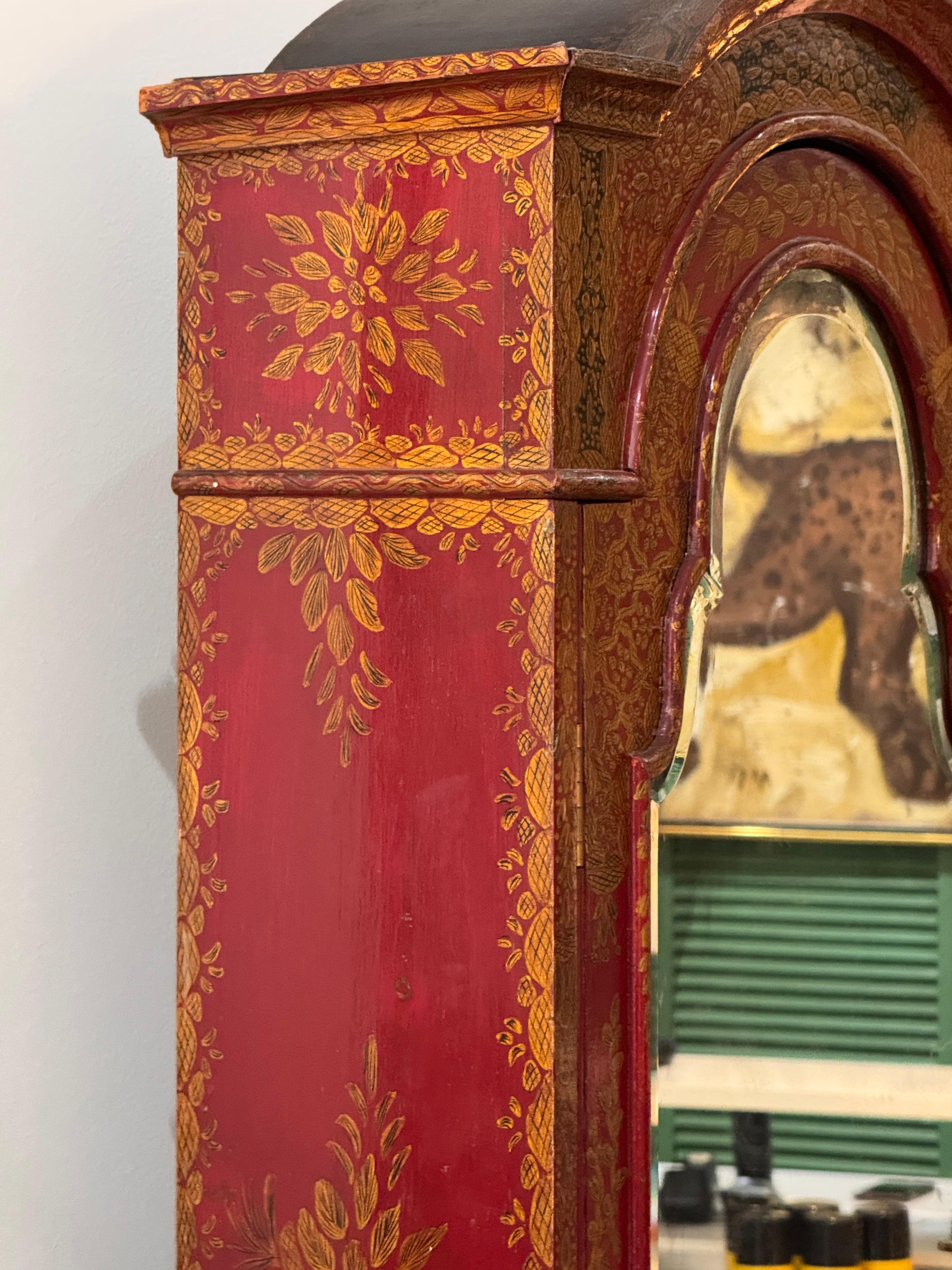 Libreria Chinoiserie dell'inizio del XIX secolo in vendita 12