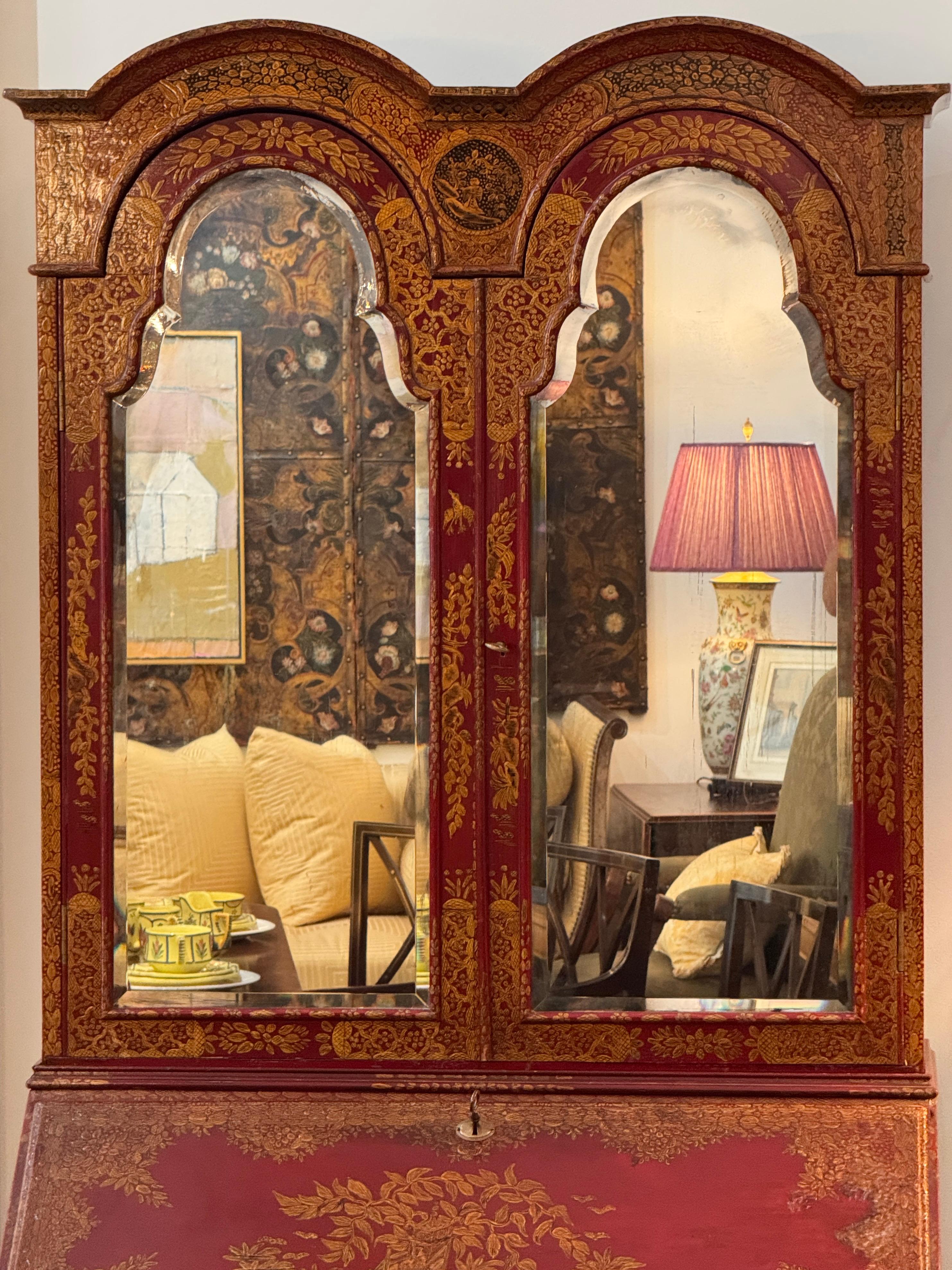 Libreria Chinoiserie dell'inizio del XIX secolo In condizioni buone in vendita a Charlottesville, VA