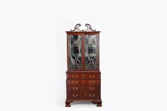 Early 19th Century Chippendale Display Case