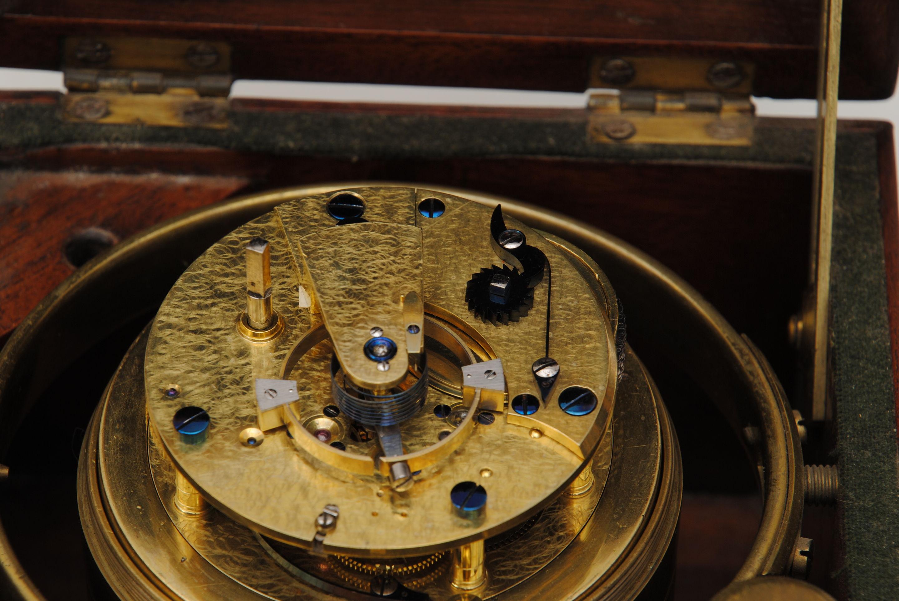 Early 19th Century Chronometer by Johnson, London In Good Condition In Lincolnshire, GB