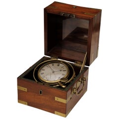 Antique Early 19th Century Chronometer by Johnson, London