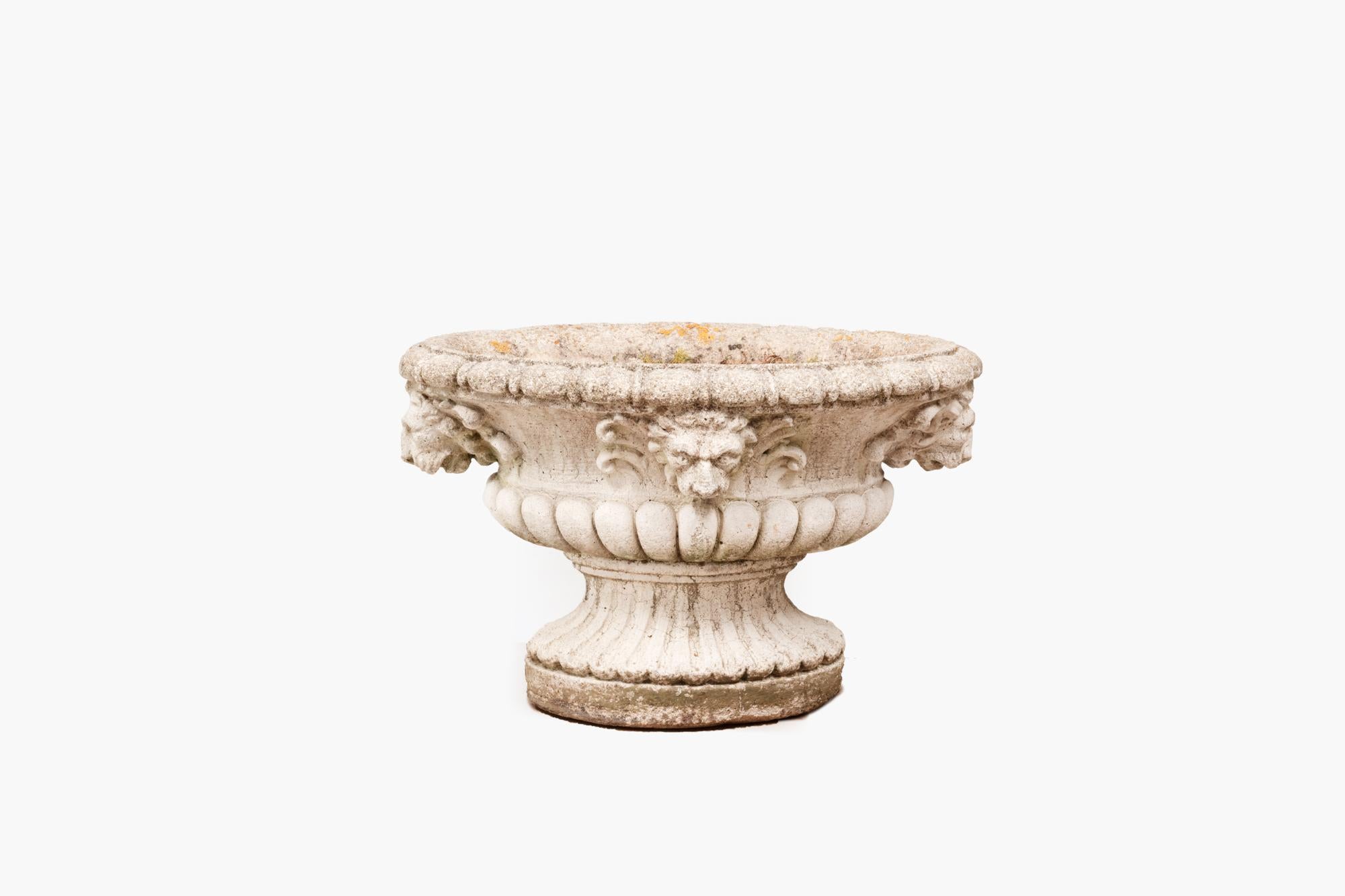 Neoclassical Early 19th Century Classical Style Oval Shaped Urn For Sale
