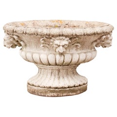 Early 19th Century Classical Style Oval Shaped Urn