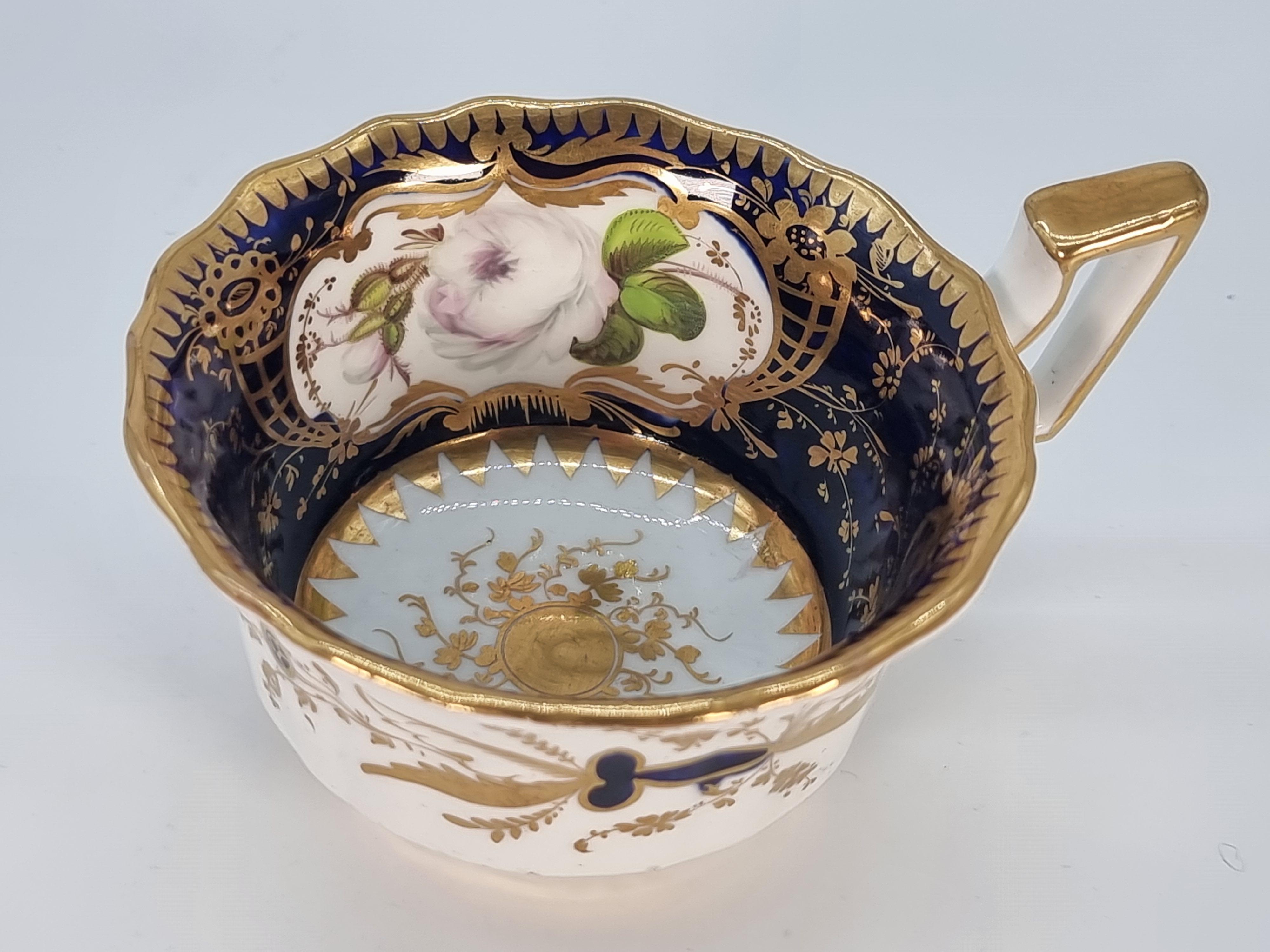 Porcelaine Trio de cabinets d'époque I John Rose, début du 19e siècle, vers 1811-20 en vente
