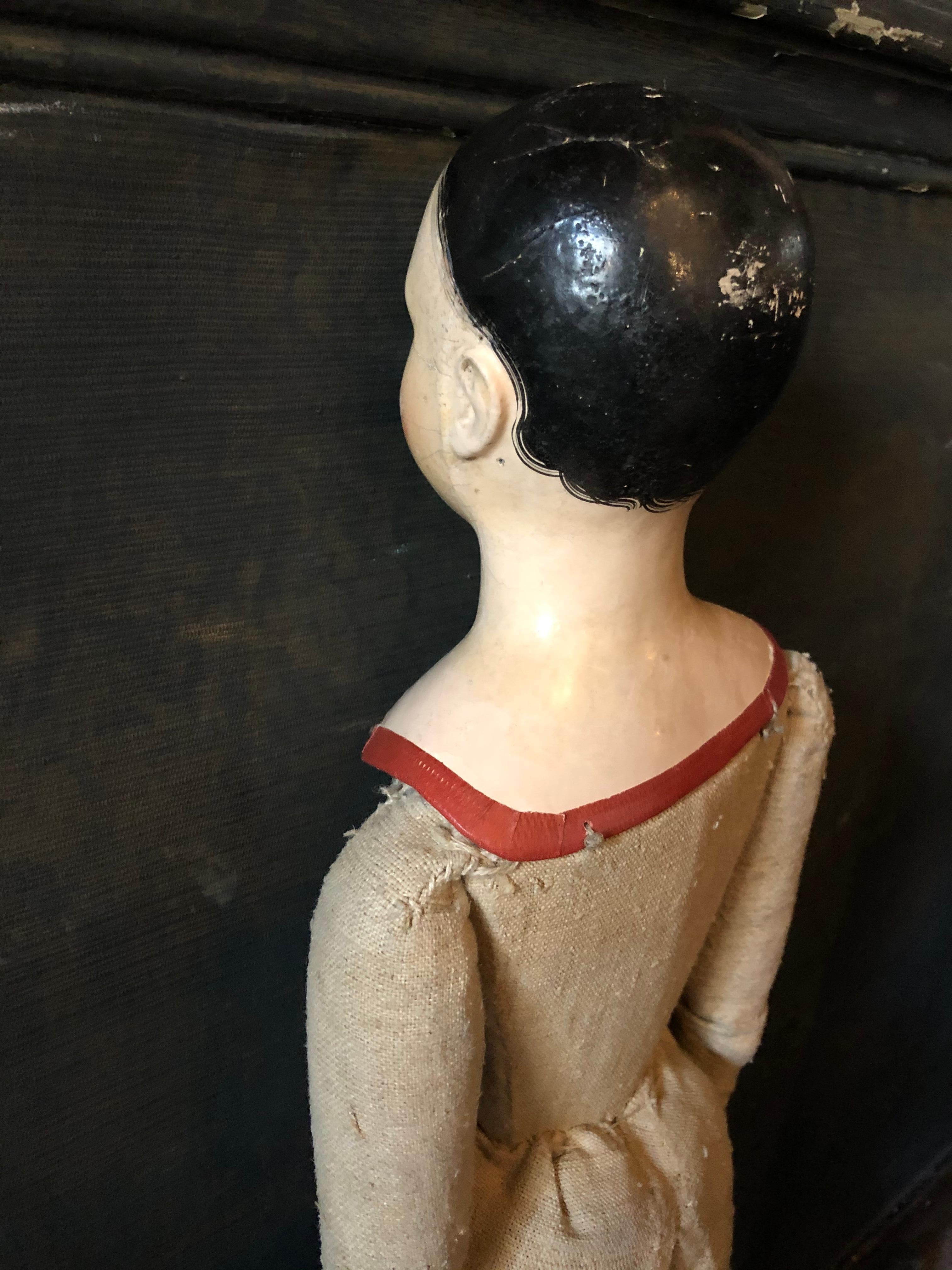 Early 19th Century Collector’s Doll For Sale 4
