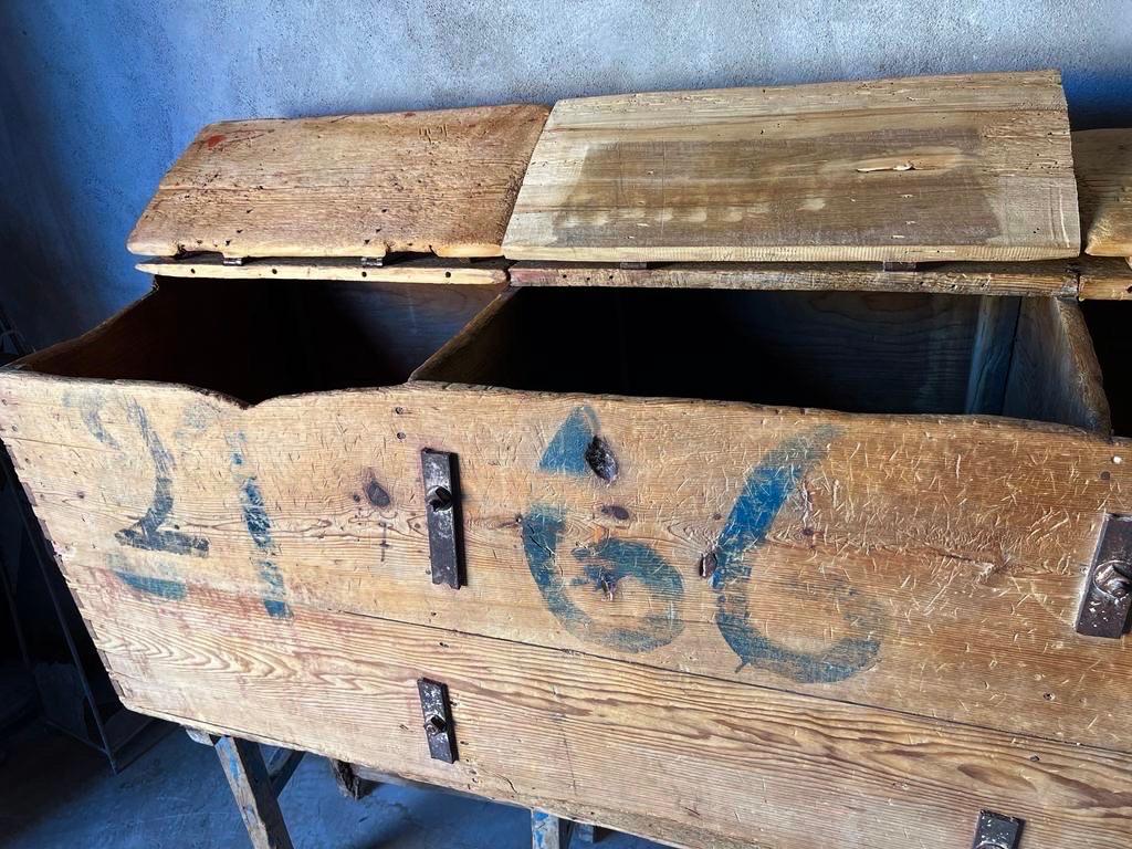 Early 19th Century  Colonial Storage Chest From Mexico 2