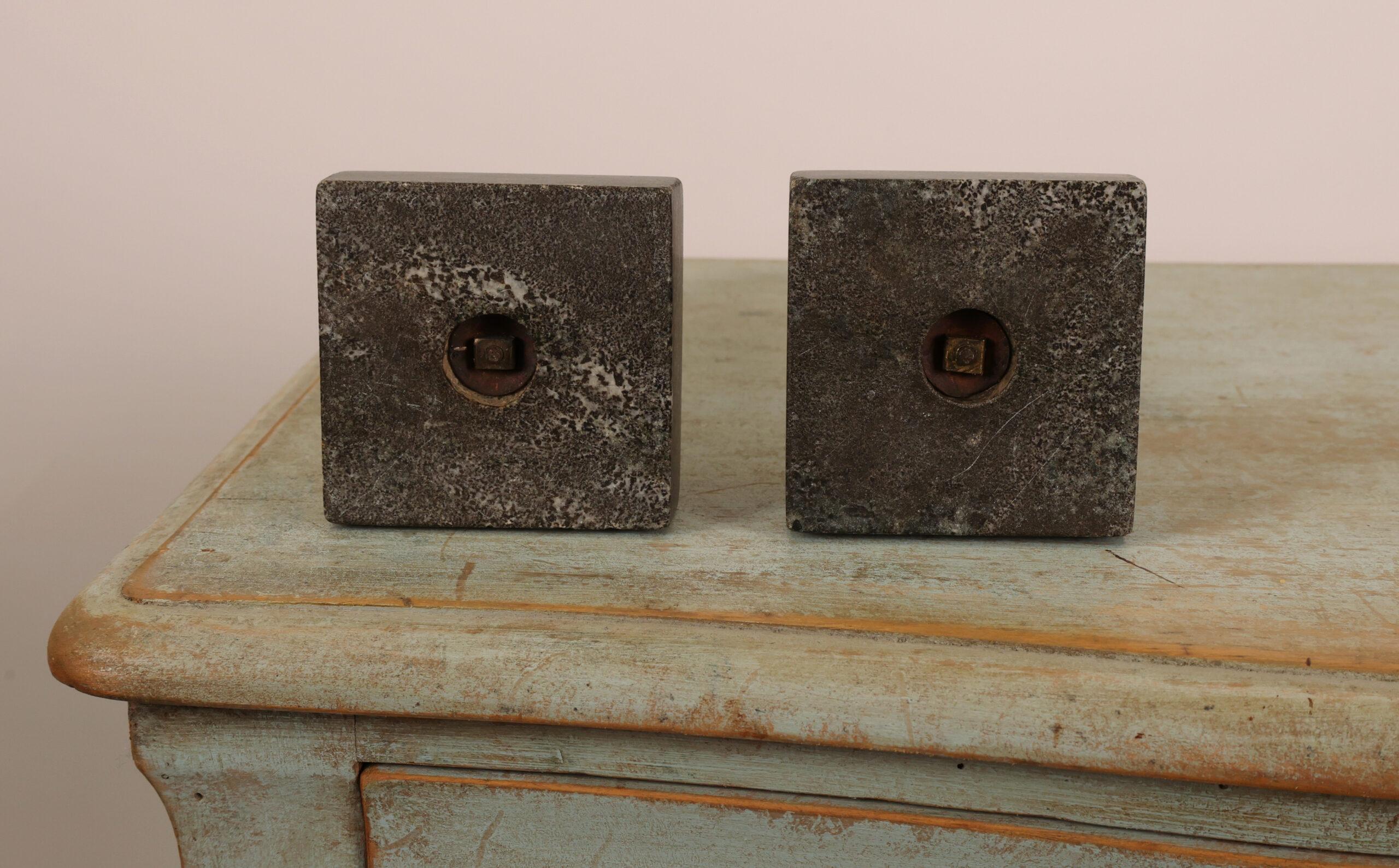 Early 19th Century Column Candlesticks For Sale 1