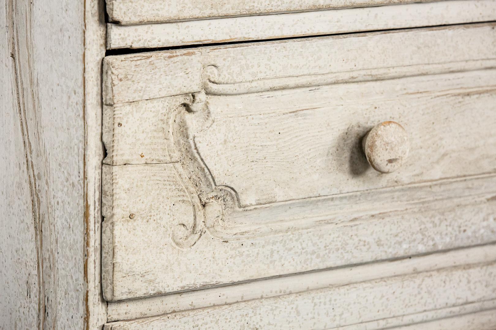 Swedish Early 19th Century Commode or Chest of Drawers