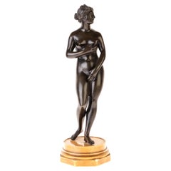 Bronzeskulptur der Venus de' Medici, Continental Grand Tour, Kontinentale Grand Tour, frühes 19. Jahrhundert