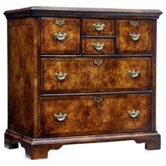 Early 19th Century Continental Walnut Chest of Drawers