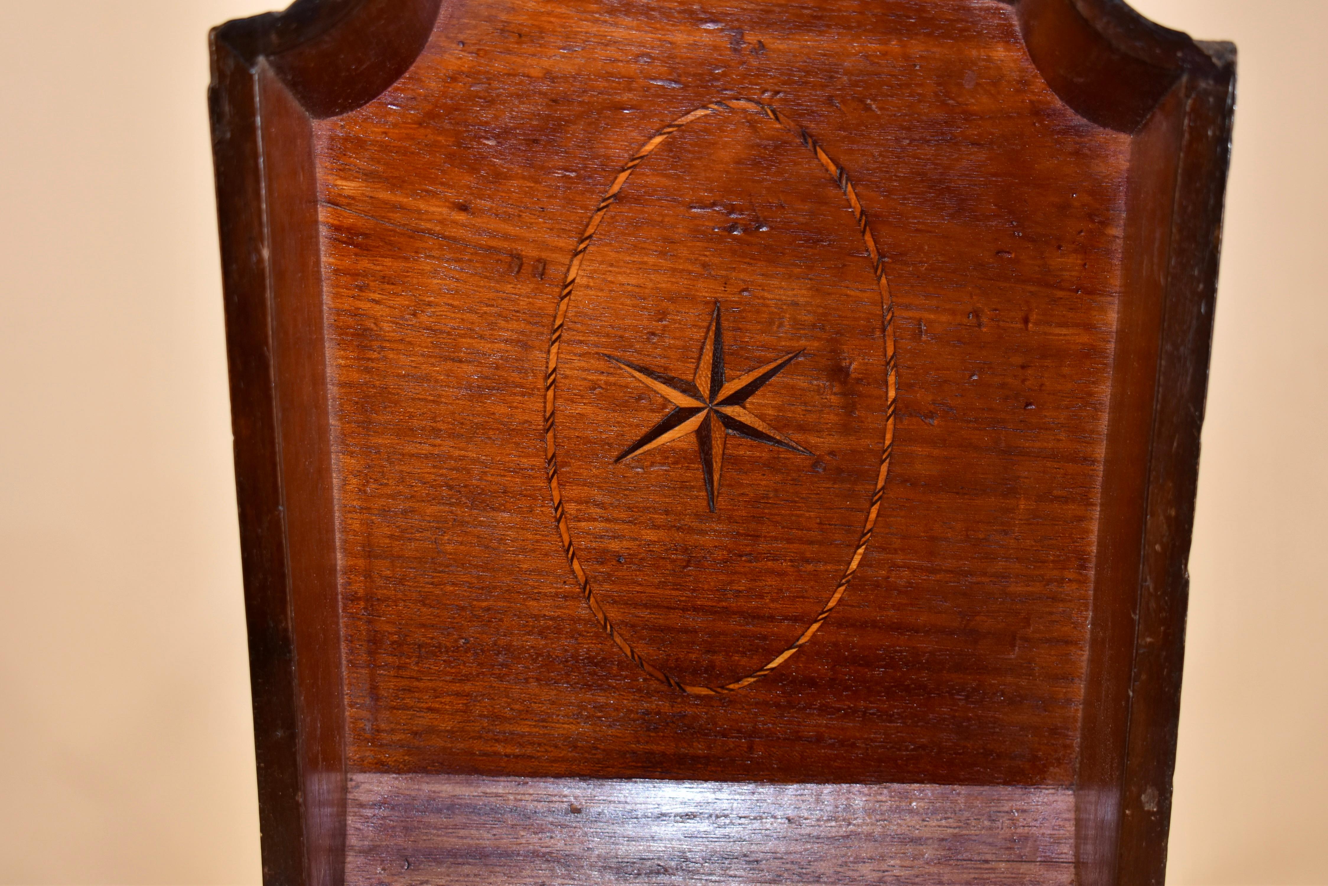 Early 19th Century Converted Stationery Box In Good Condition For Sale In High Point, NC