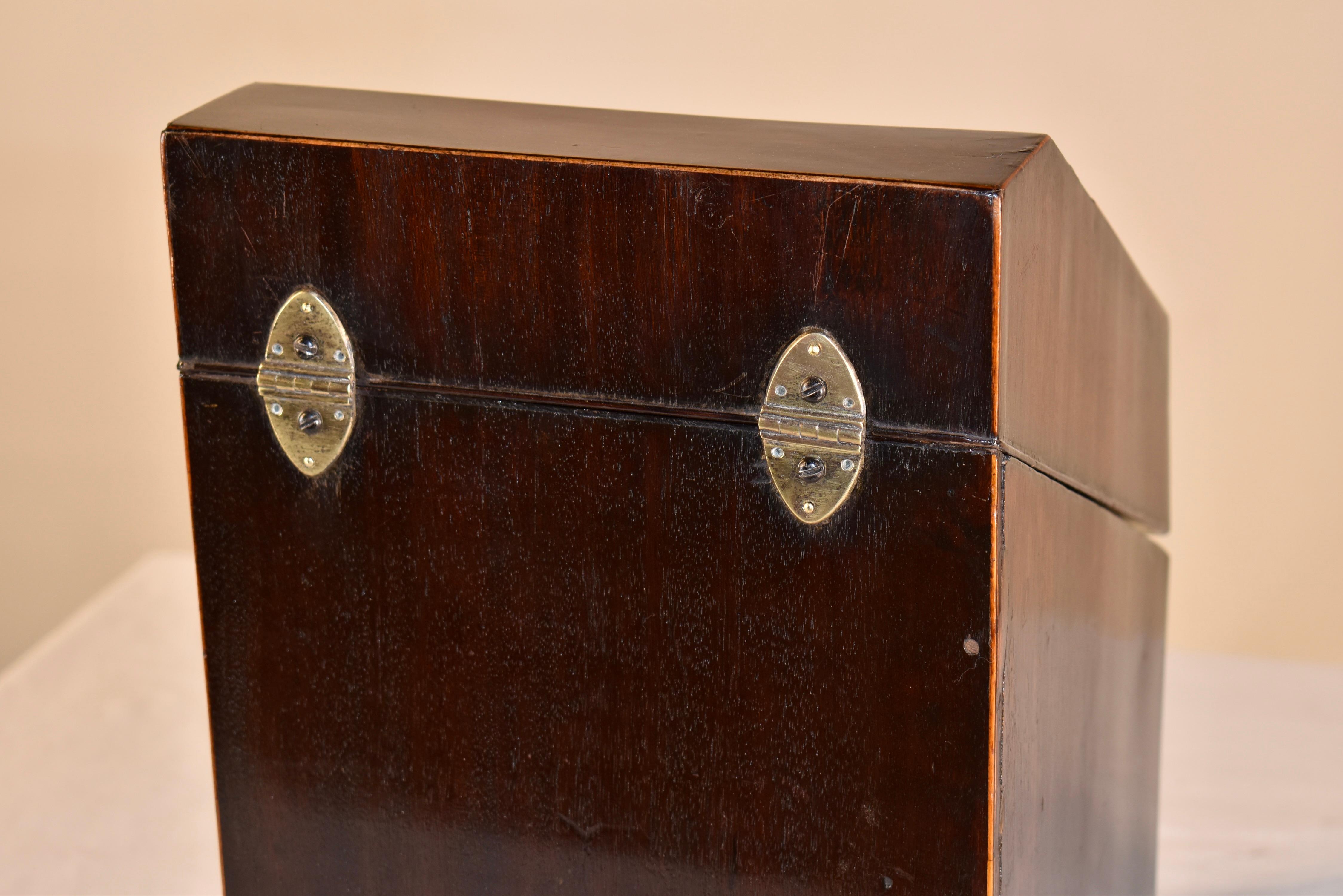 Early 19th Century Converted Stationery Box For Sale 2