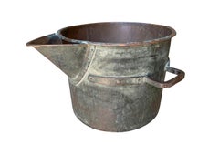 Early 19th Century Copper Cauldron