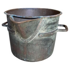 Early 19th Century Copper Cauldron