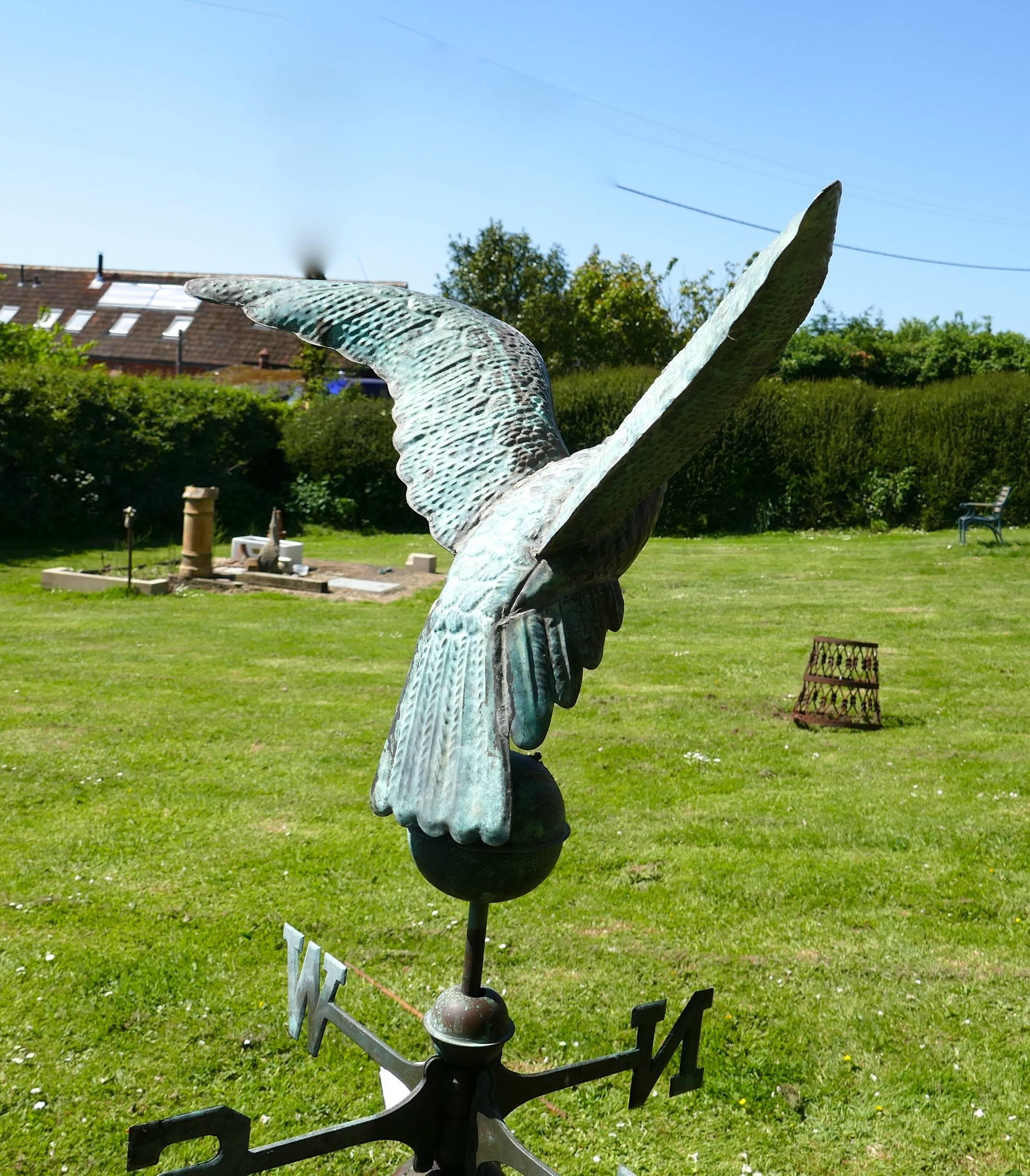 Early 19th Century Copper Eagle, Weather Vane 1