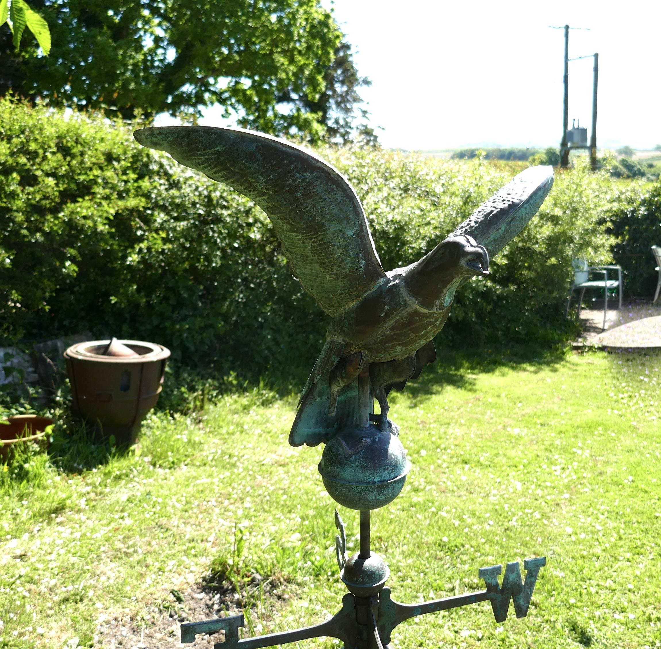 Early 19th Century Copper Eagle, Weather Vane 2