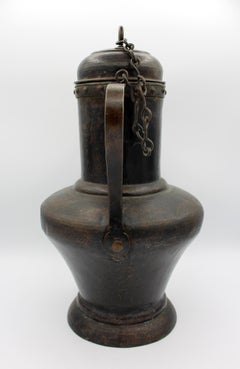 Early 19th Century Copper Milk Flagon