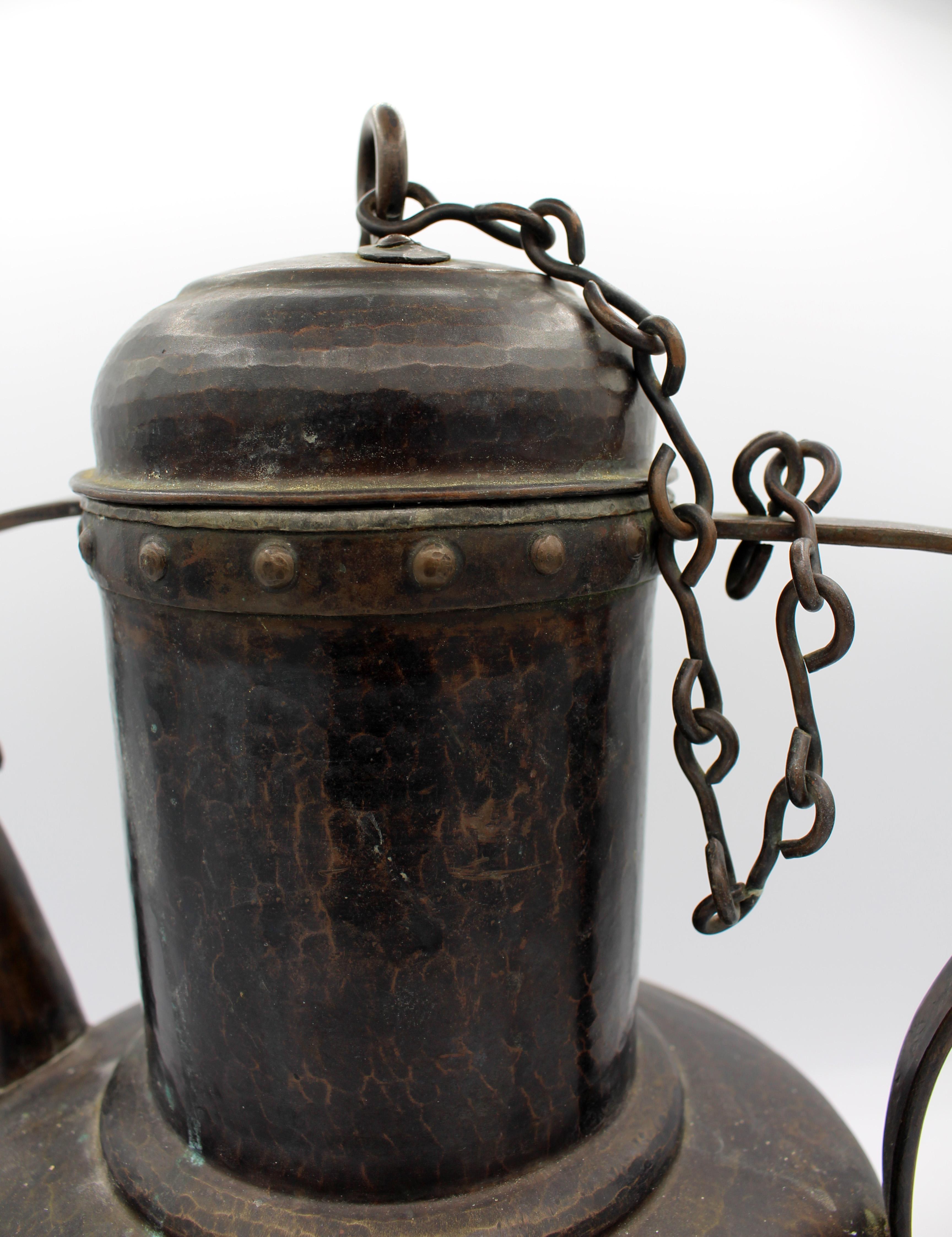 Early 19th Century Copper Milk Flagon For Sale 2