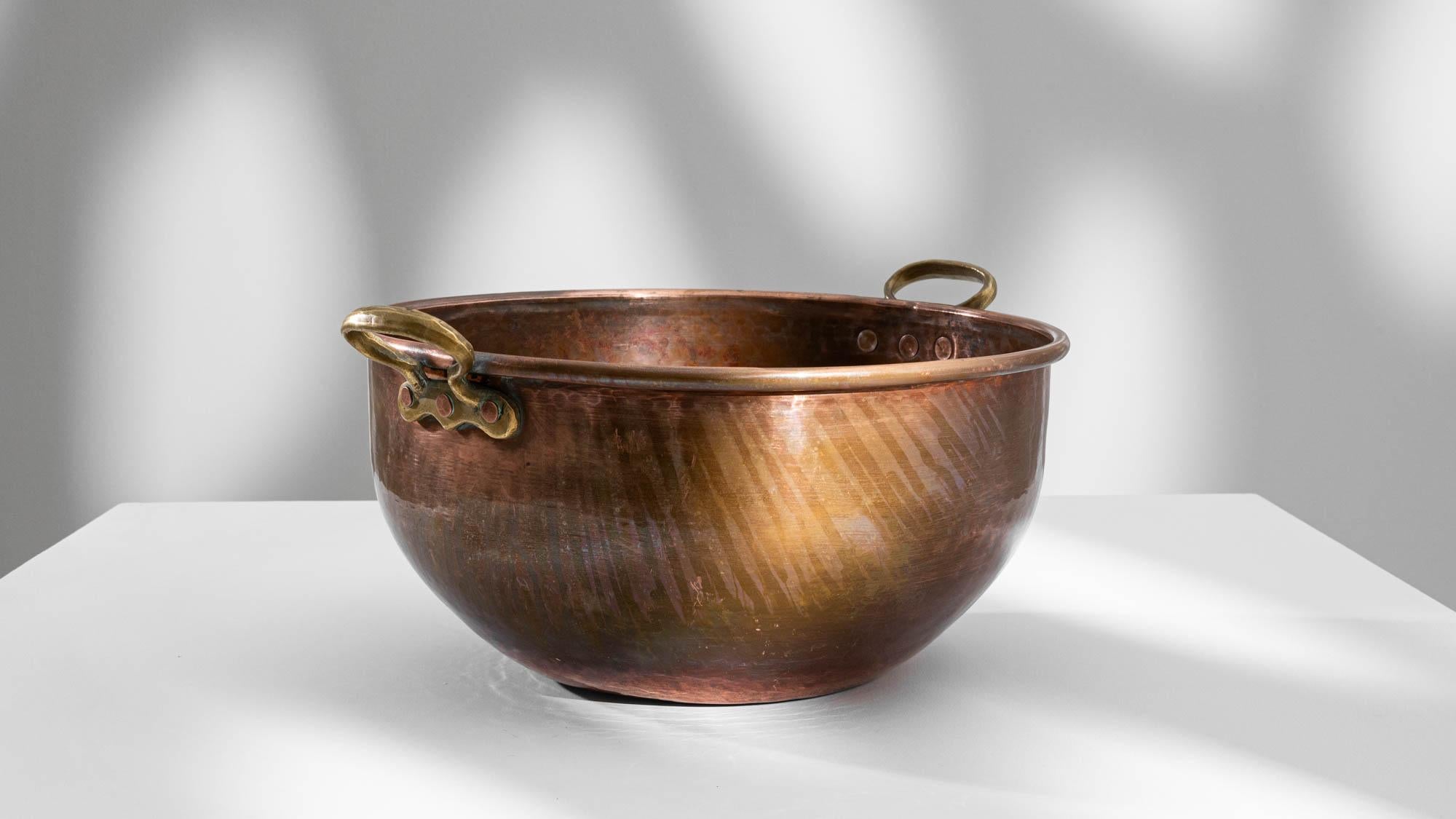 Early 19th Century Copper Pot 2