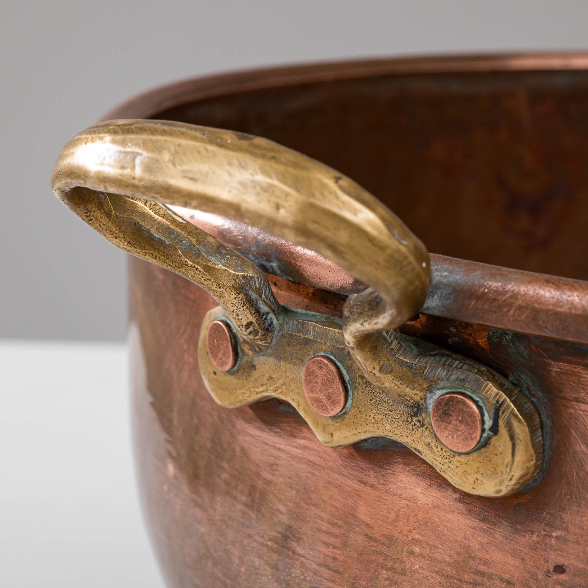 Early 19th Century Copper Pot 3