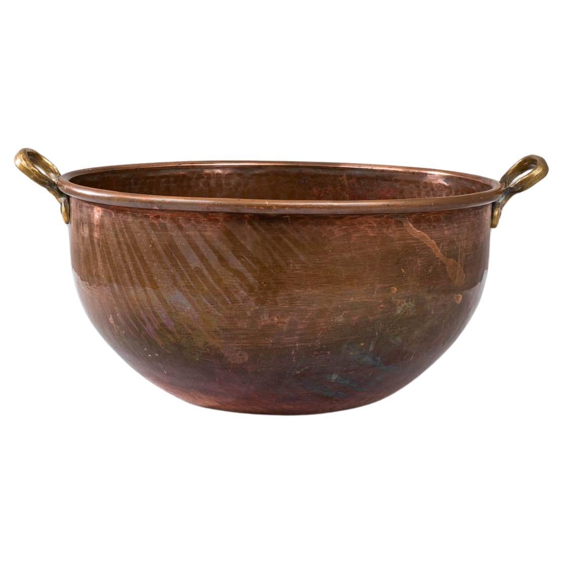 Early 19th Century Copper Pot