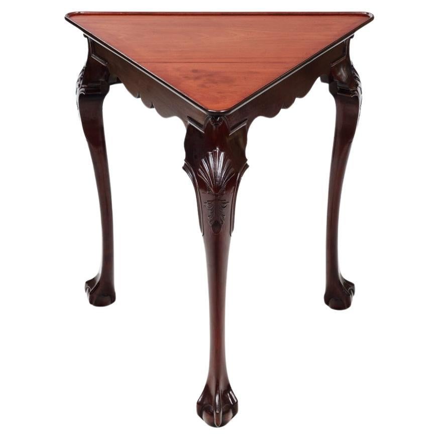 Early 19th Century Corner Serving Table For Sale