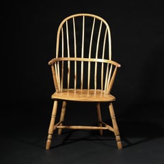Early 19th Century Cornish Windsor Chair, English, West Country, Sycamore