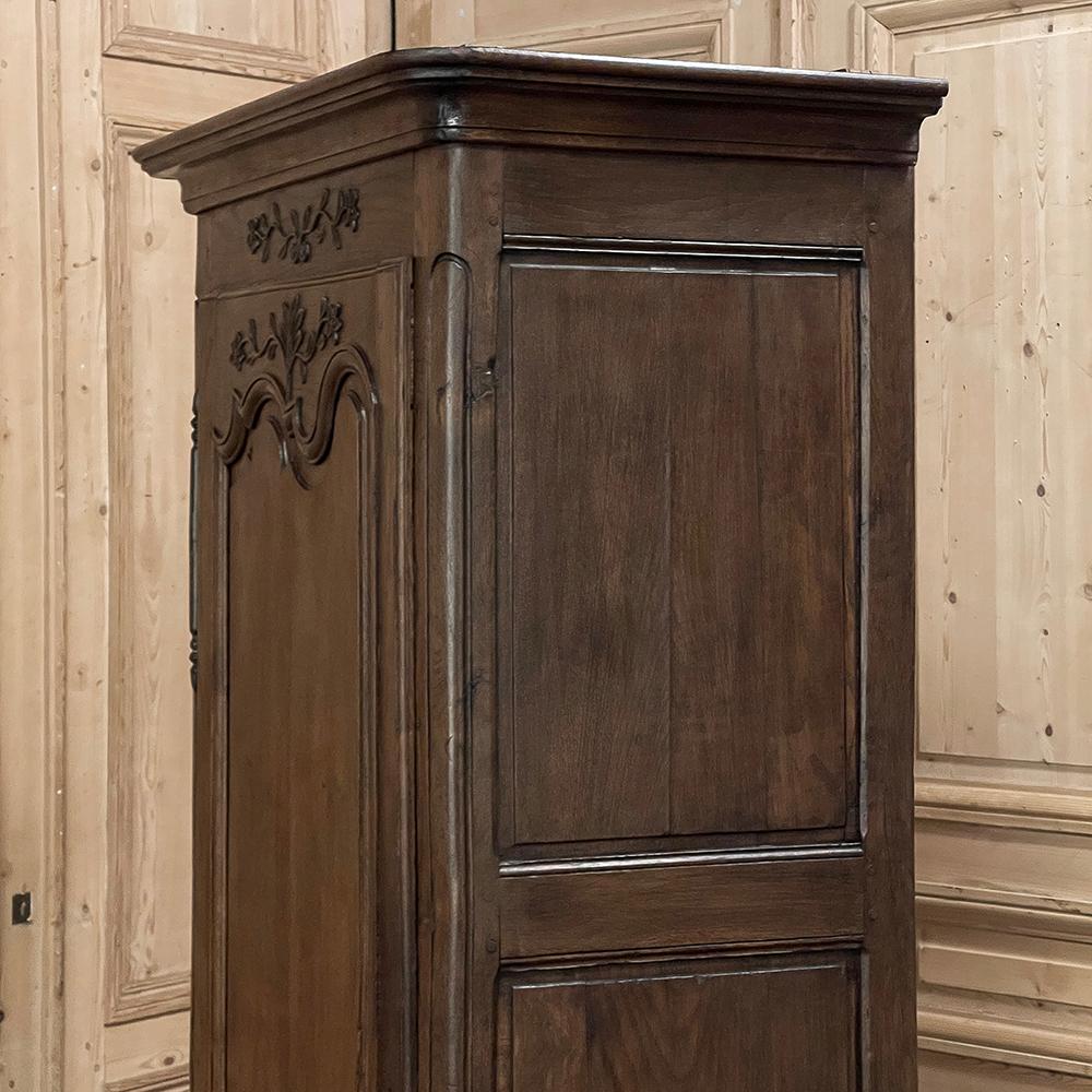 Early 19th Century Country French Bonnetiere ~ Cabinet For Sale 7