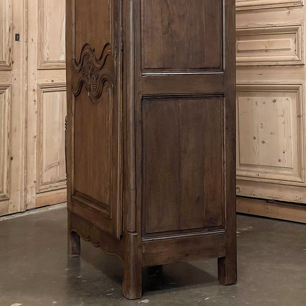 Early 19th Century Country French Bonnetiere ~ Cabinet For Sale 8