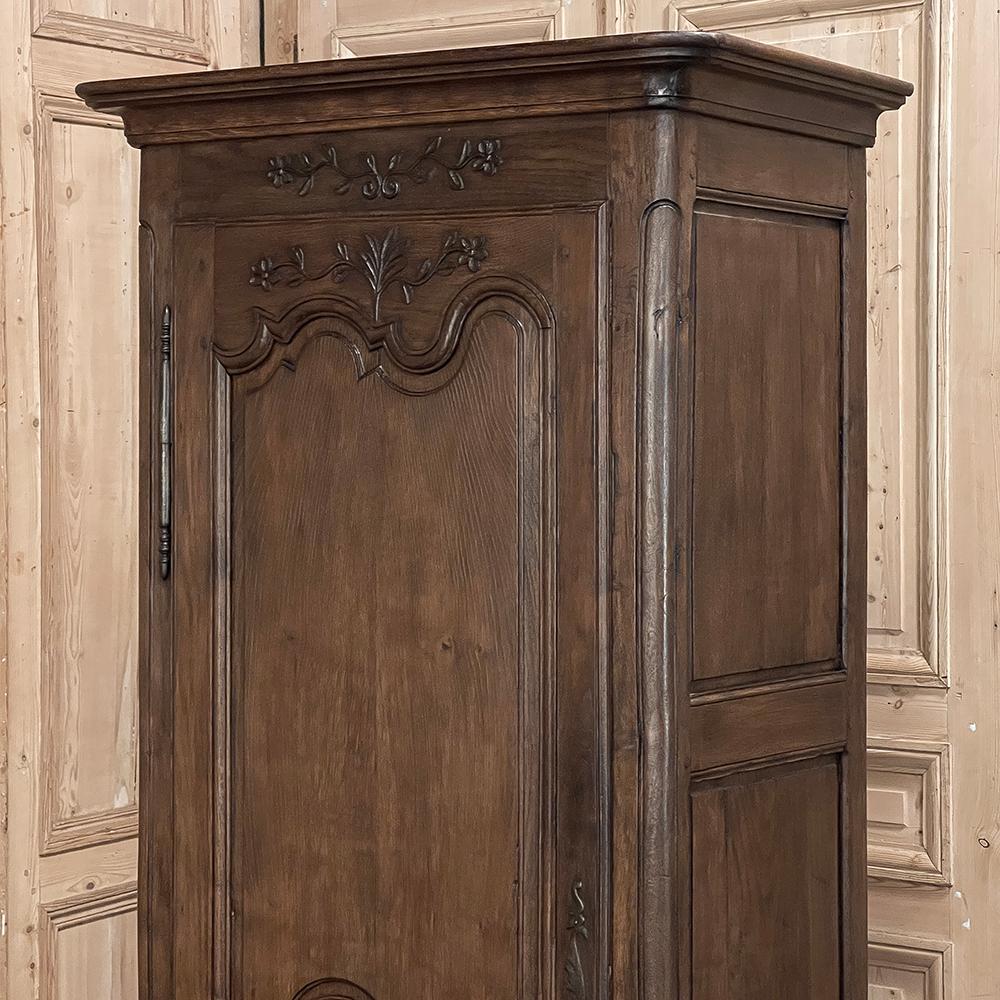 Early 19th Century Country French Bonnetiere ~ Cabinet For Sale 9