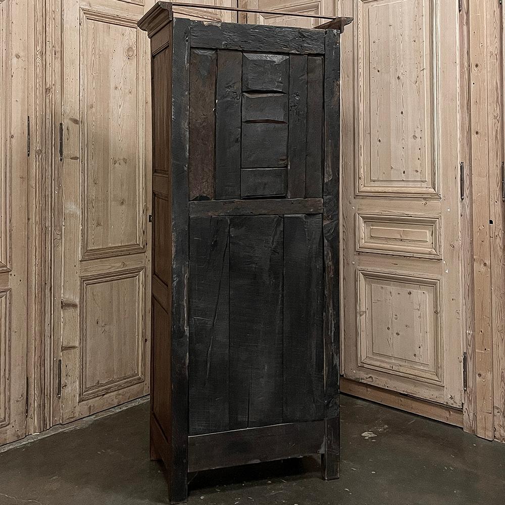 Early 19th Century Country French Bonnetiere ~ Cabinet For Sale 11