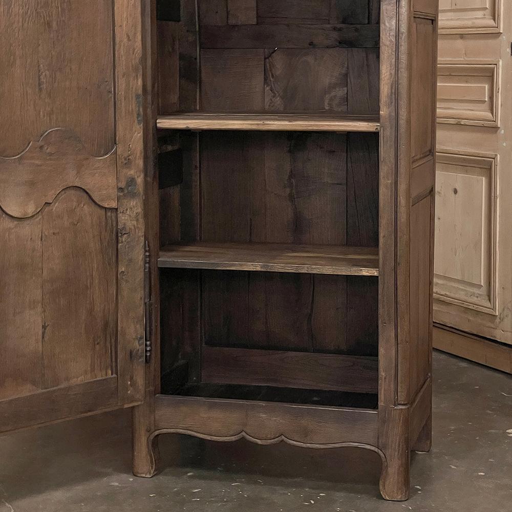 Early 19th Century Country French Bonnetiere ~ Cabinet For Sale 1