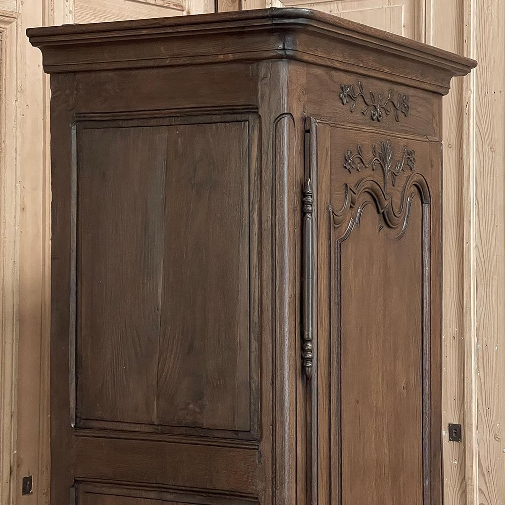 Early 19th Century Country French Bonnetiere ~ Cabinet For Sale 3
