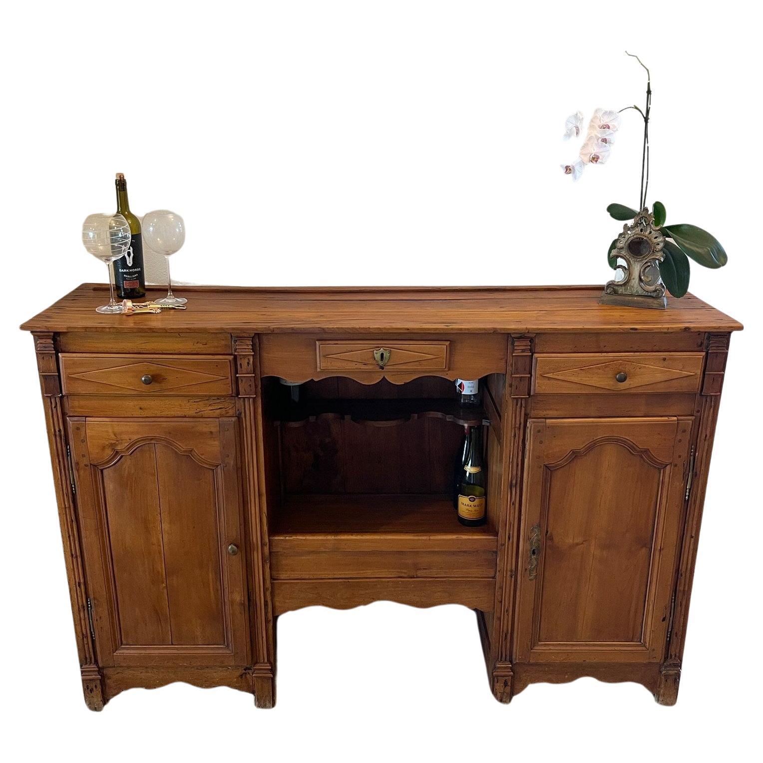 Early 19th Century Country French Bordeaux Sideboard For Sale