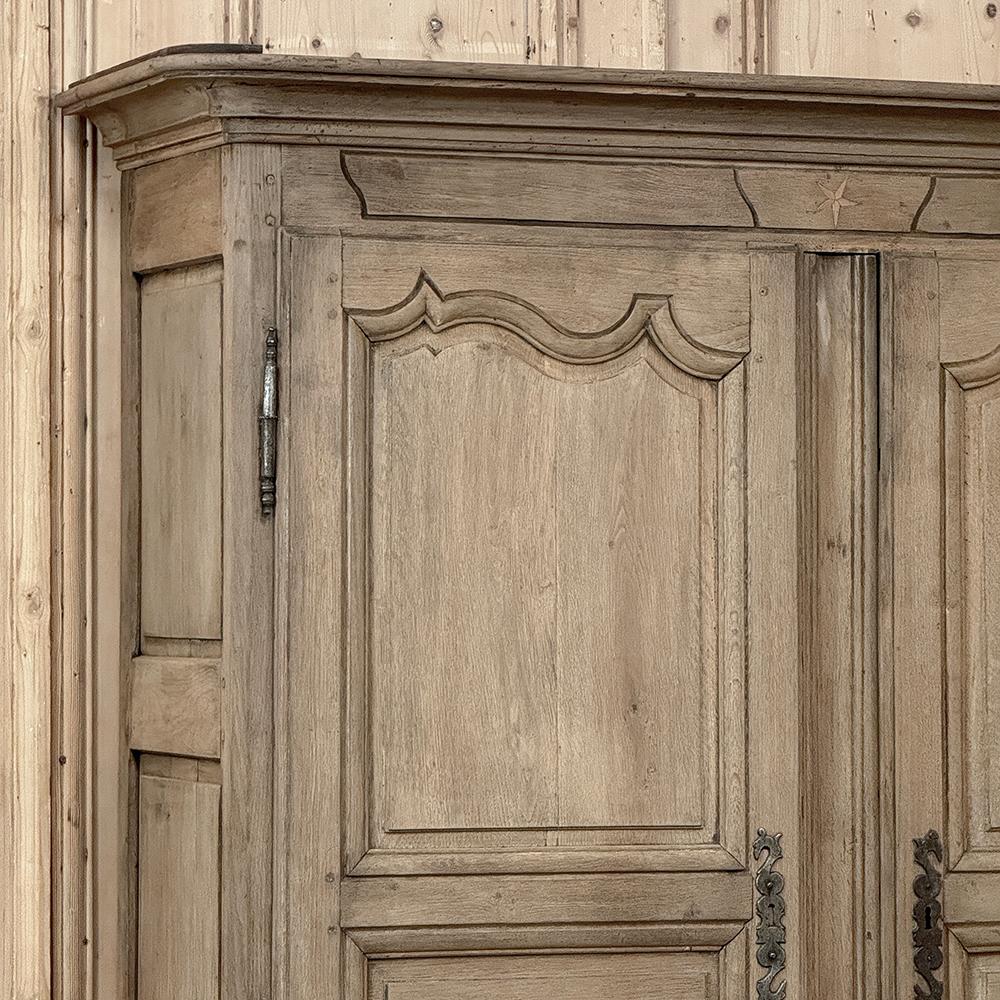 Buffet a due corpi di campagna francese dell'inizio del XIX secolo in vendita 4