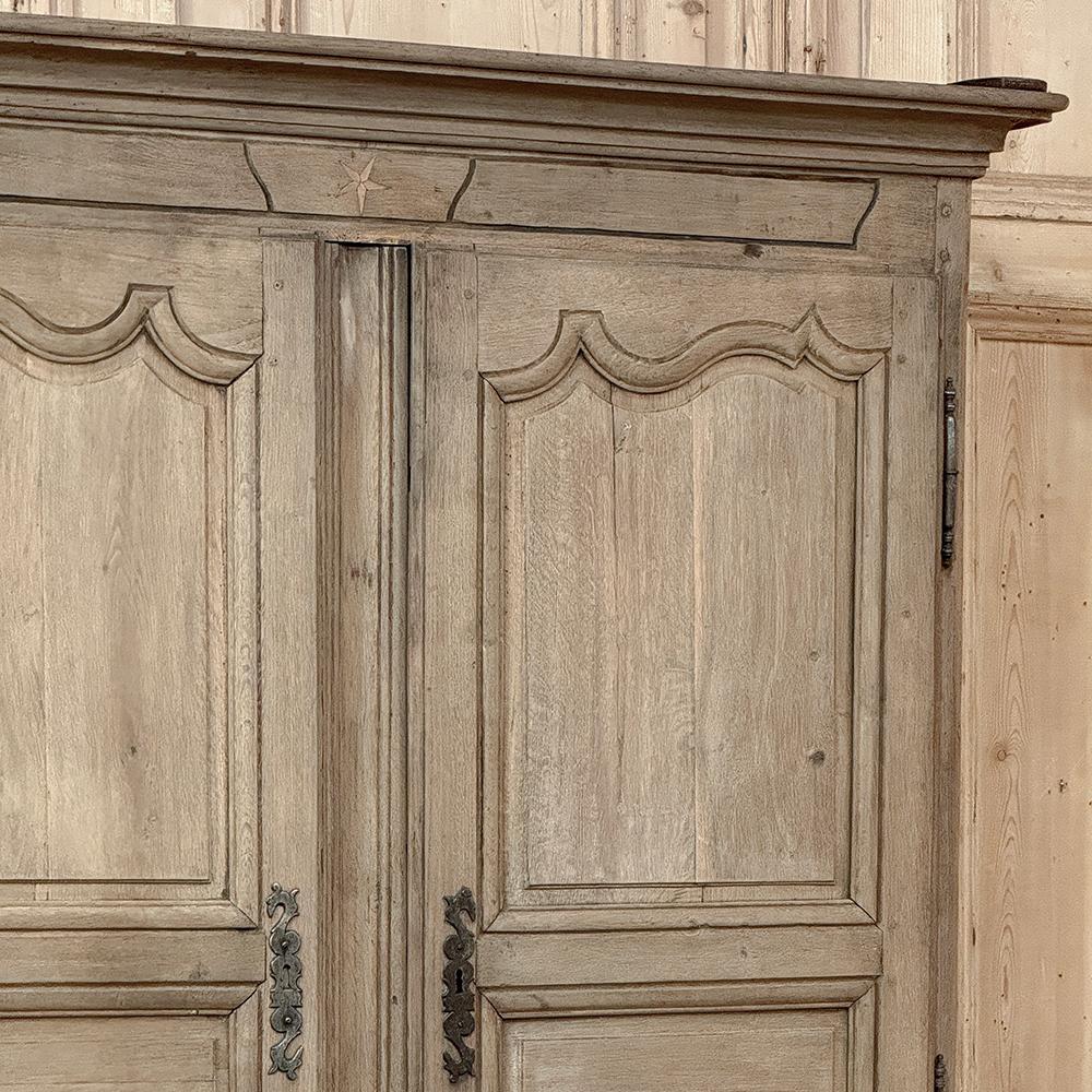 Buffet a due corpi di campagna francese dell'inizio del XIX secolo in vendita 5