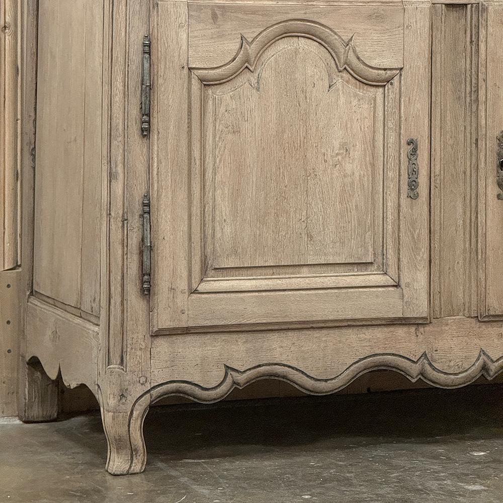 Buffet a due corpi di campagna francese dell'inizio del XIX secolo in vendita 7