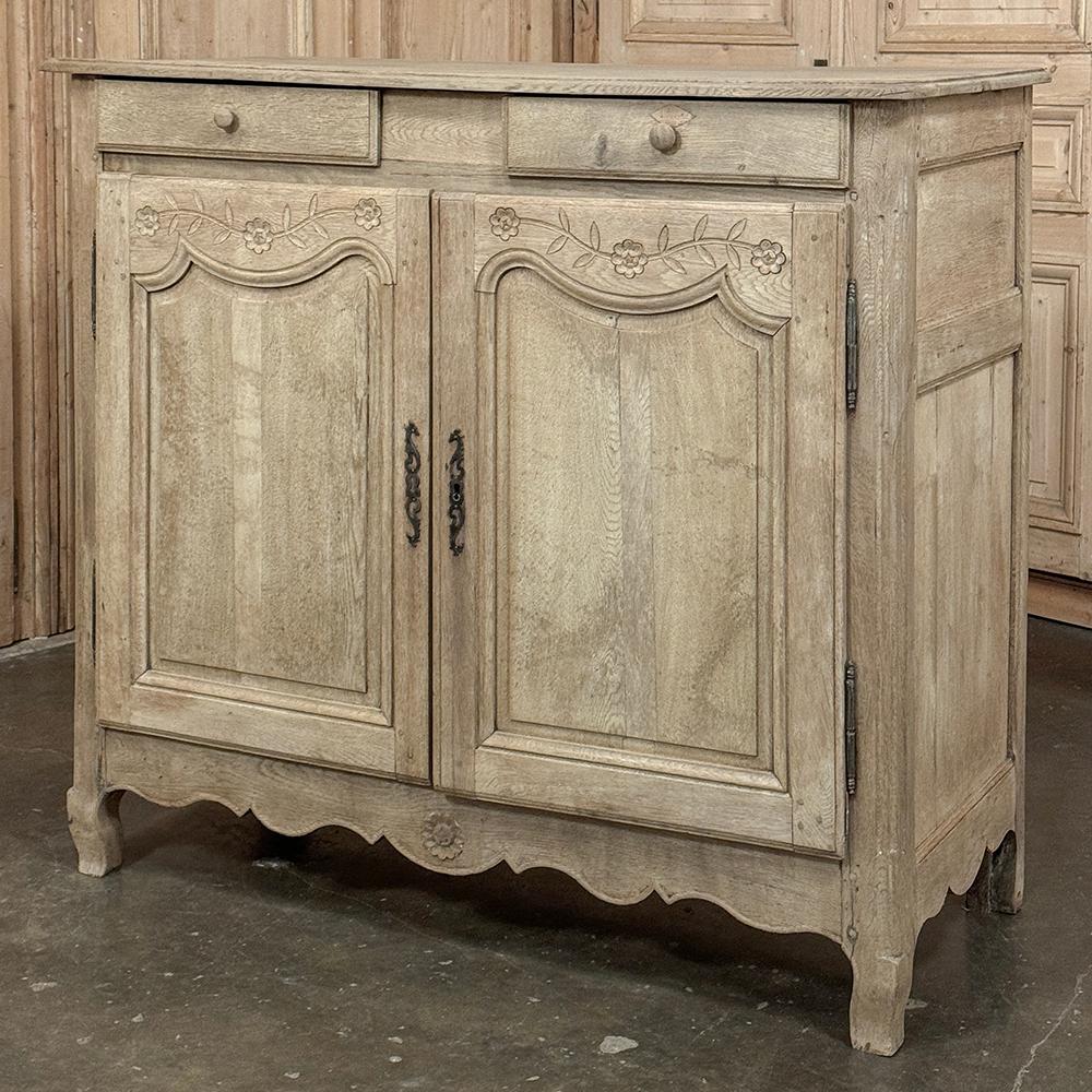Rustic Early 19th Century Country French Buffet ~ Cabinet For Sale