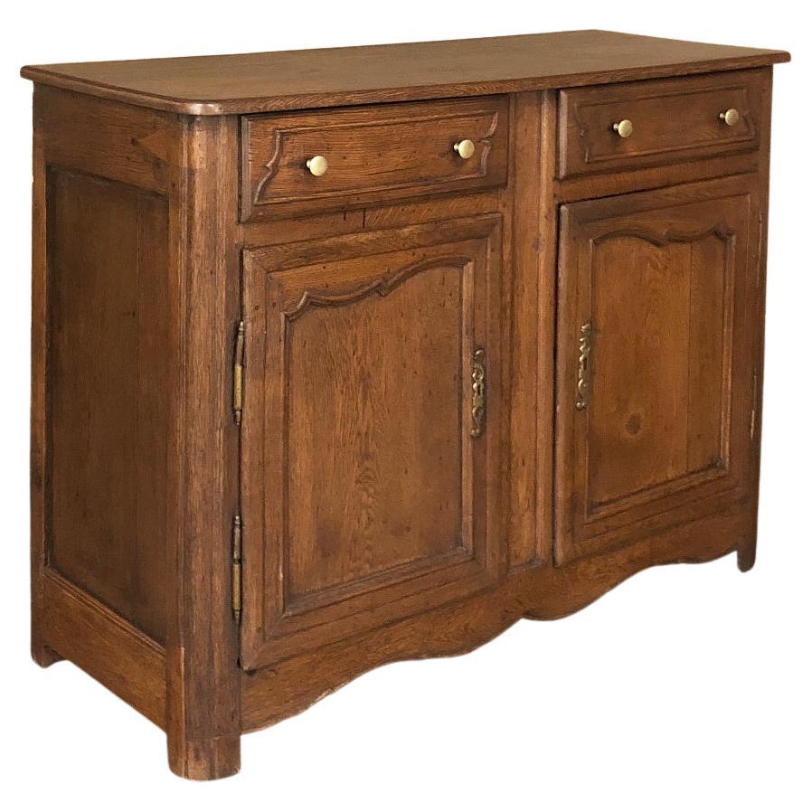Antique French Country Style Buffet For Sale at 1stDibs