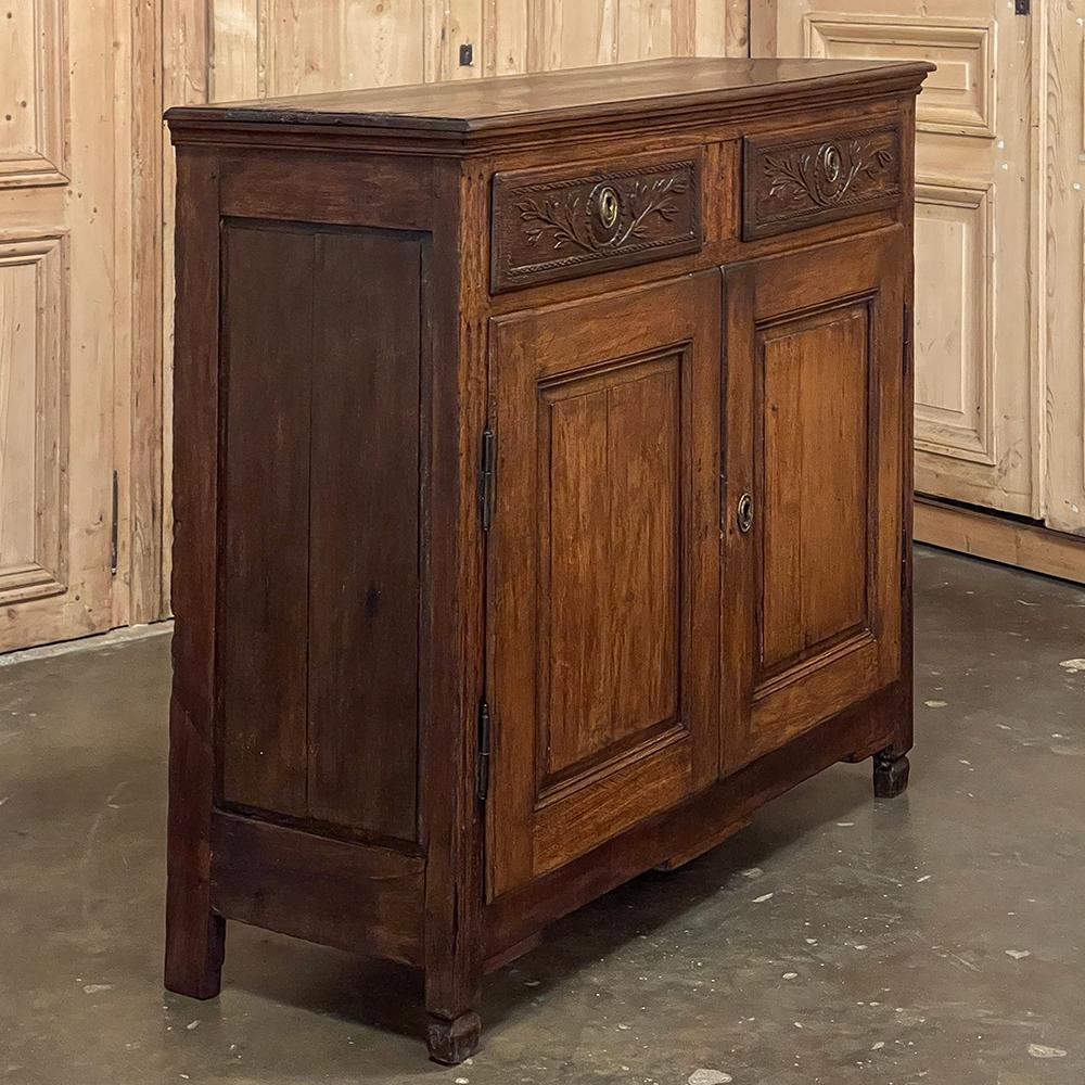 Early 19th Century Country French Louis XVI Neoclassical Buffet 5