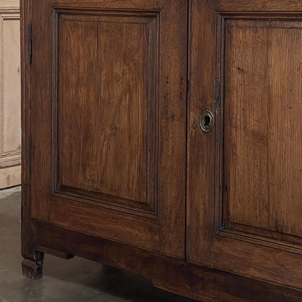 Early 19th Century Country French Louis XVI Neoclassical Buffet 14