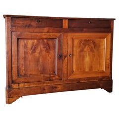 Antique Country French Provincial Farmhouse Louis Philippe Buffet