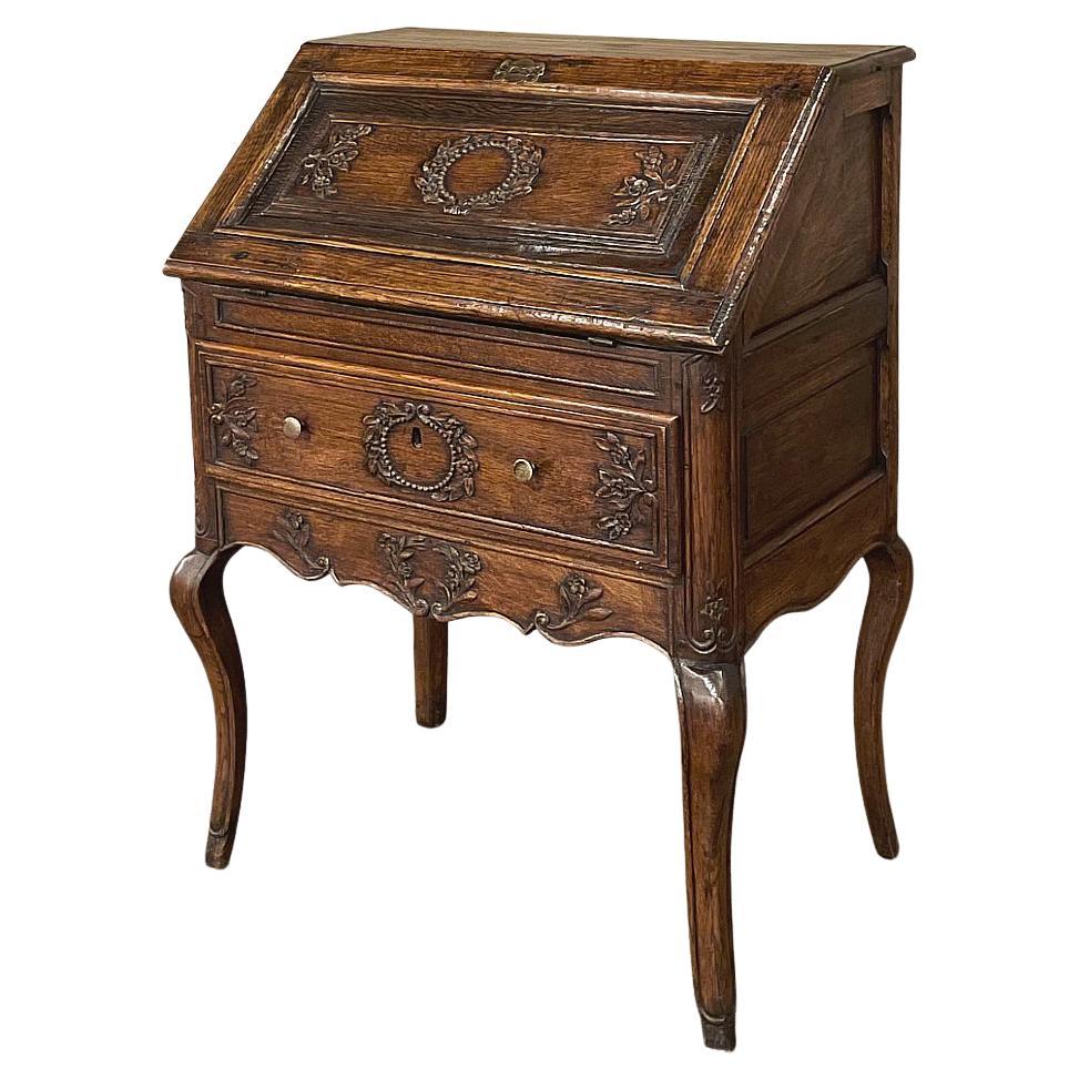 Early 19th Century Country French Secretary