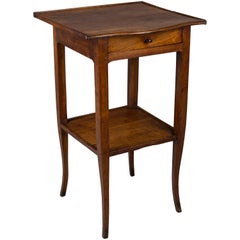 Early 19th Century Country French Side Table