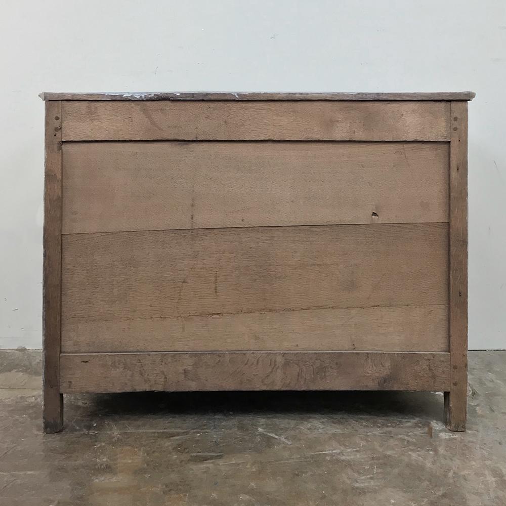 Early 19th Century Country French Stripped Commode 5