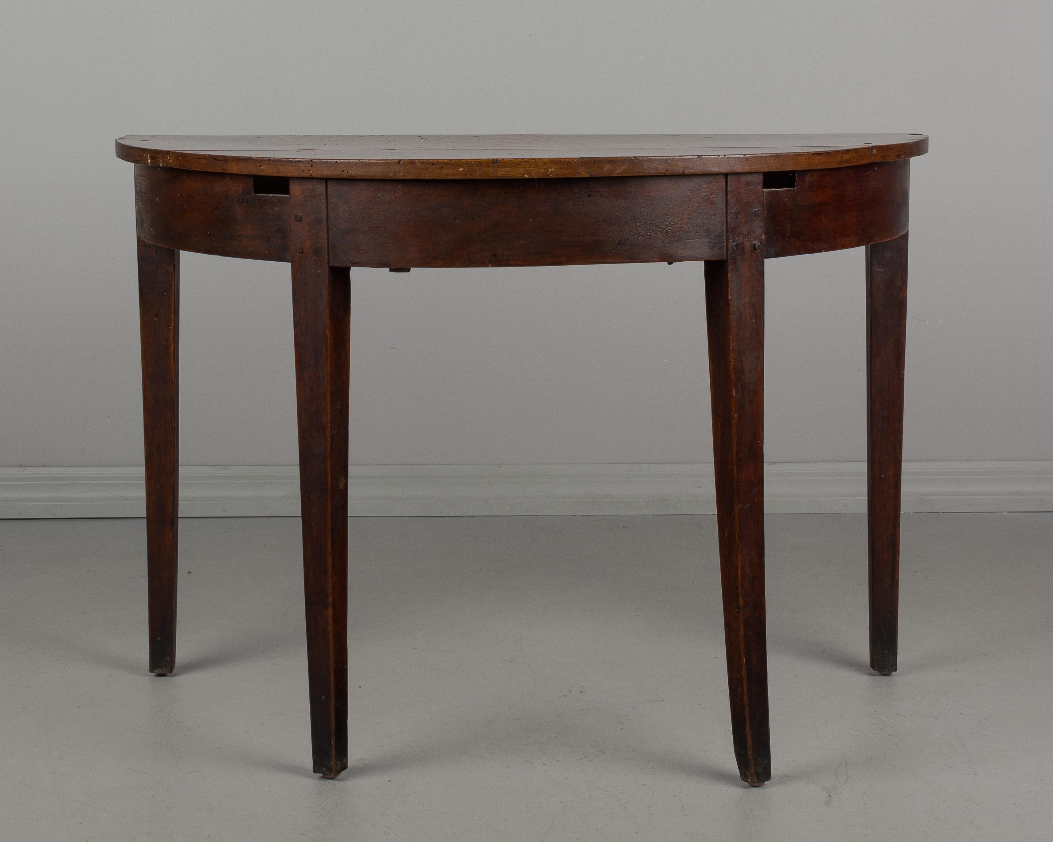 Hand-Crafted Early 19th Century Country French Table