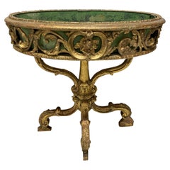 Early 19th Century Country House Giltwood Jardiniere